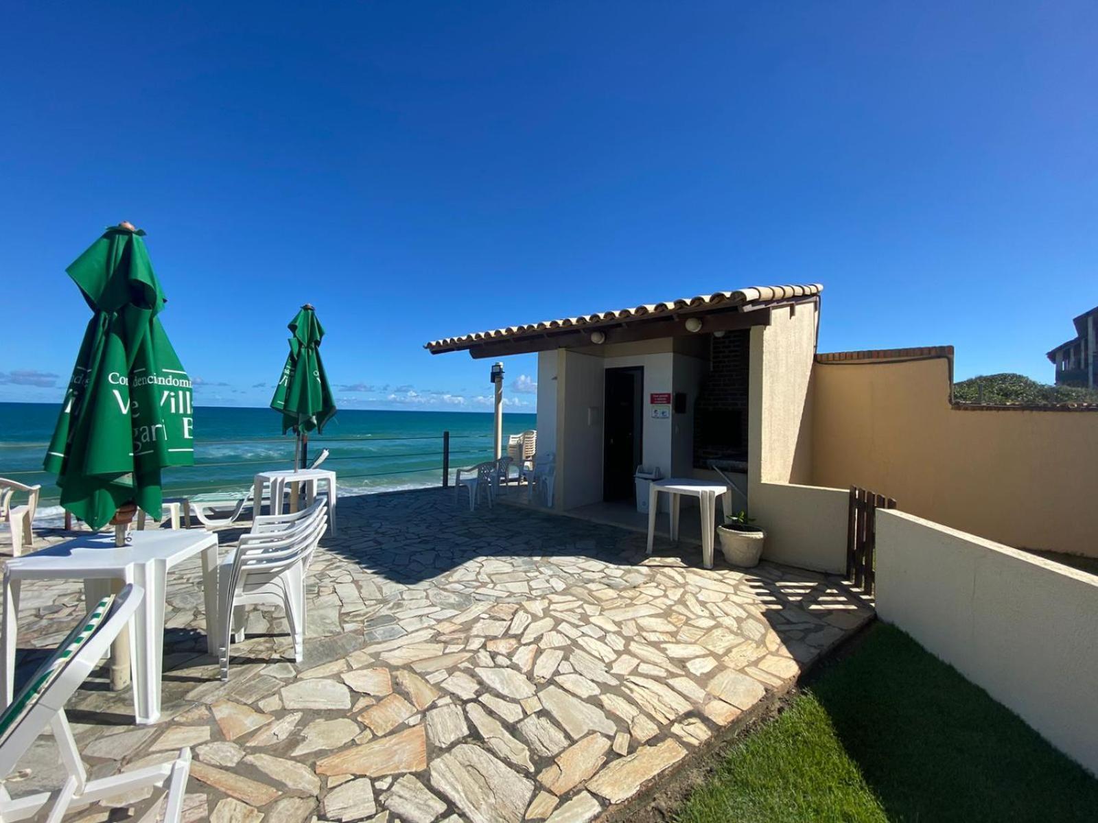 Villa Casa Conchas Do Mar Barra de São Miguel Exterior foto